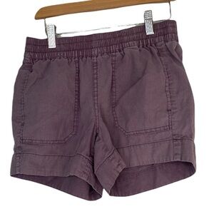 𝅺roots Hemp Collection Purple Shorts with Pockets, Womens XS, Good Condition